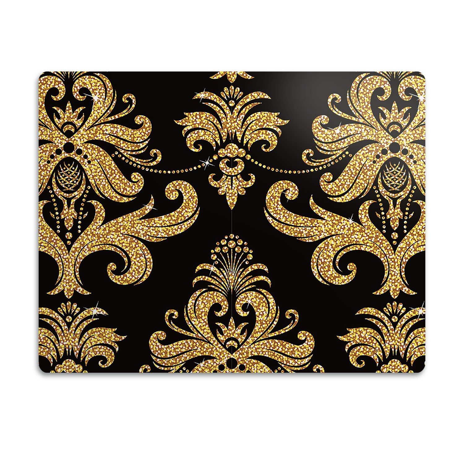 Voděodolná podložka pod misku Zlatý ornament 90x60 cm