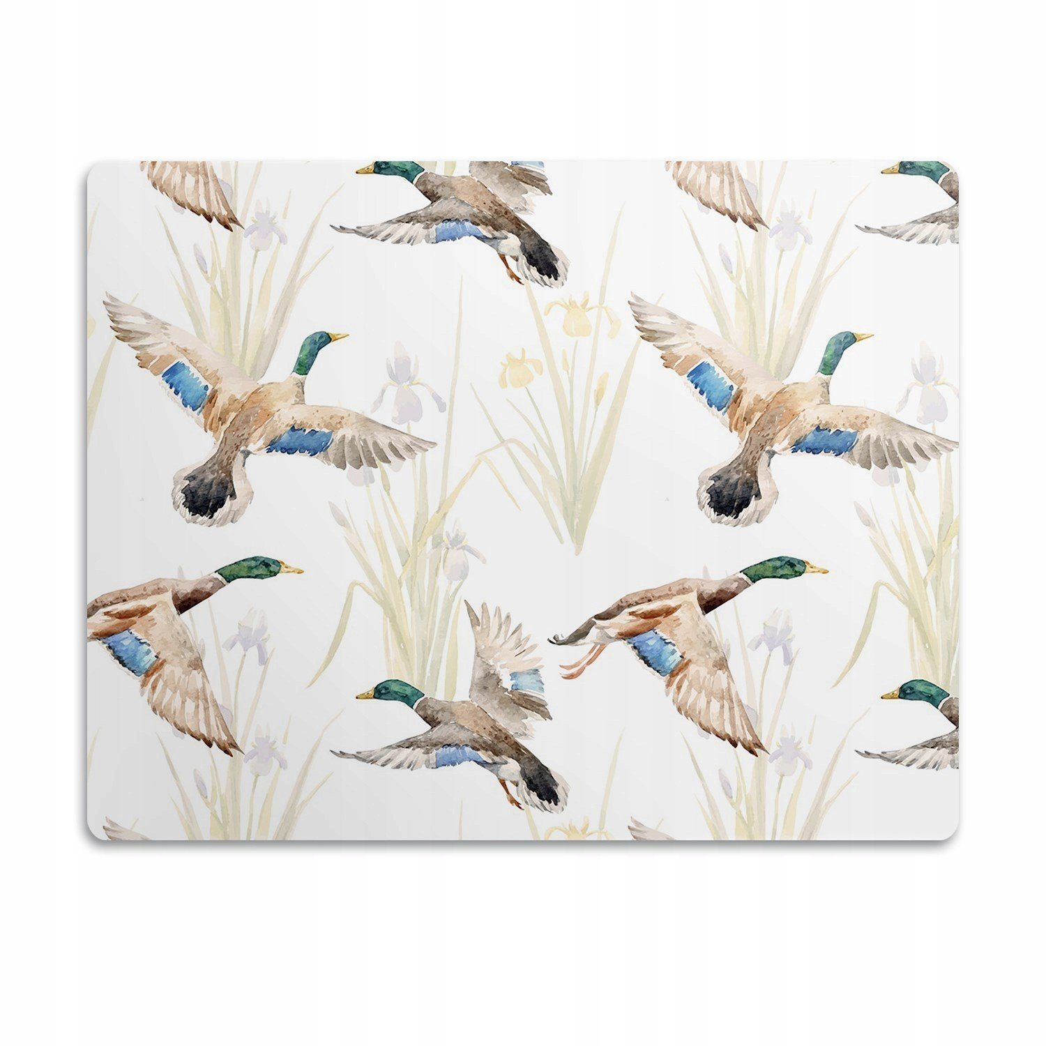 Voděodolná podložka pro kočku psa Kachny 90x60cm