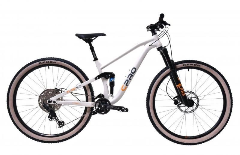 Capriolo Celoodpružené jízdní kolo MTB FS ALL-GO 9.7 GREY CLASIC