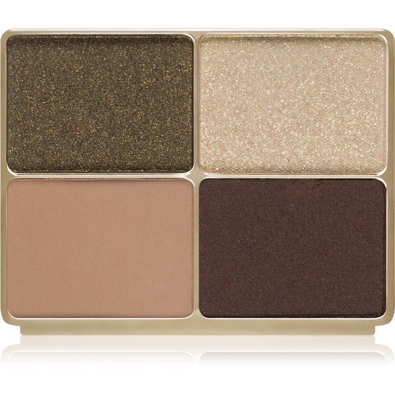 Estée Lauder Pure Color Envy Eyeshadow Quad Refill paletka očních stínů náhradní náplň odstín Metal Moss 6 g