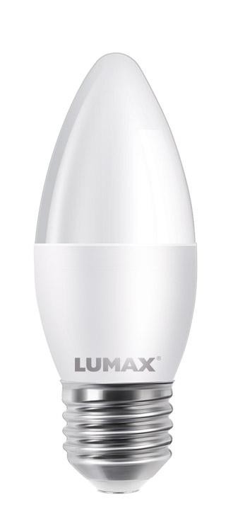 LED21 LED žárovka svíčka 8W e27 640lm 3000K