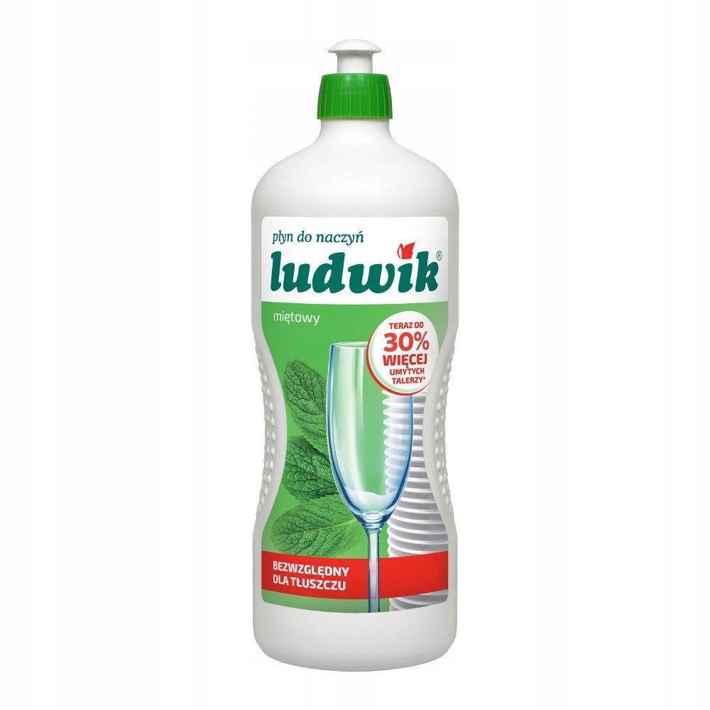 Mycí prostředek na nádobí Ludwik máta 900 ml