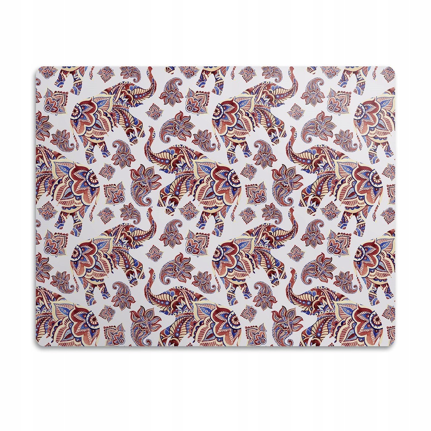 Voděodolná podložka pro kočku psa Sloni 90x60cm