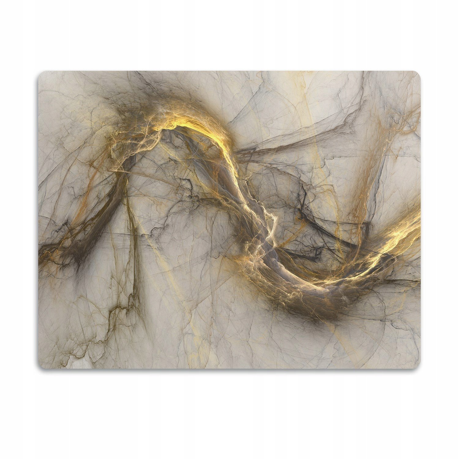 Voděodolná podložka pod misku Zlatý mramor 90x60 cm