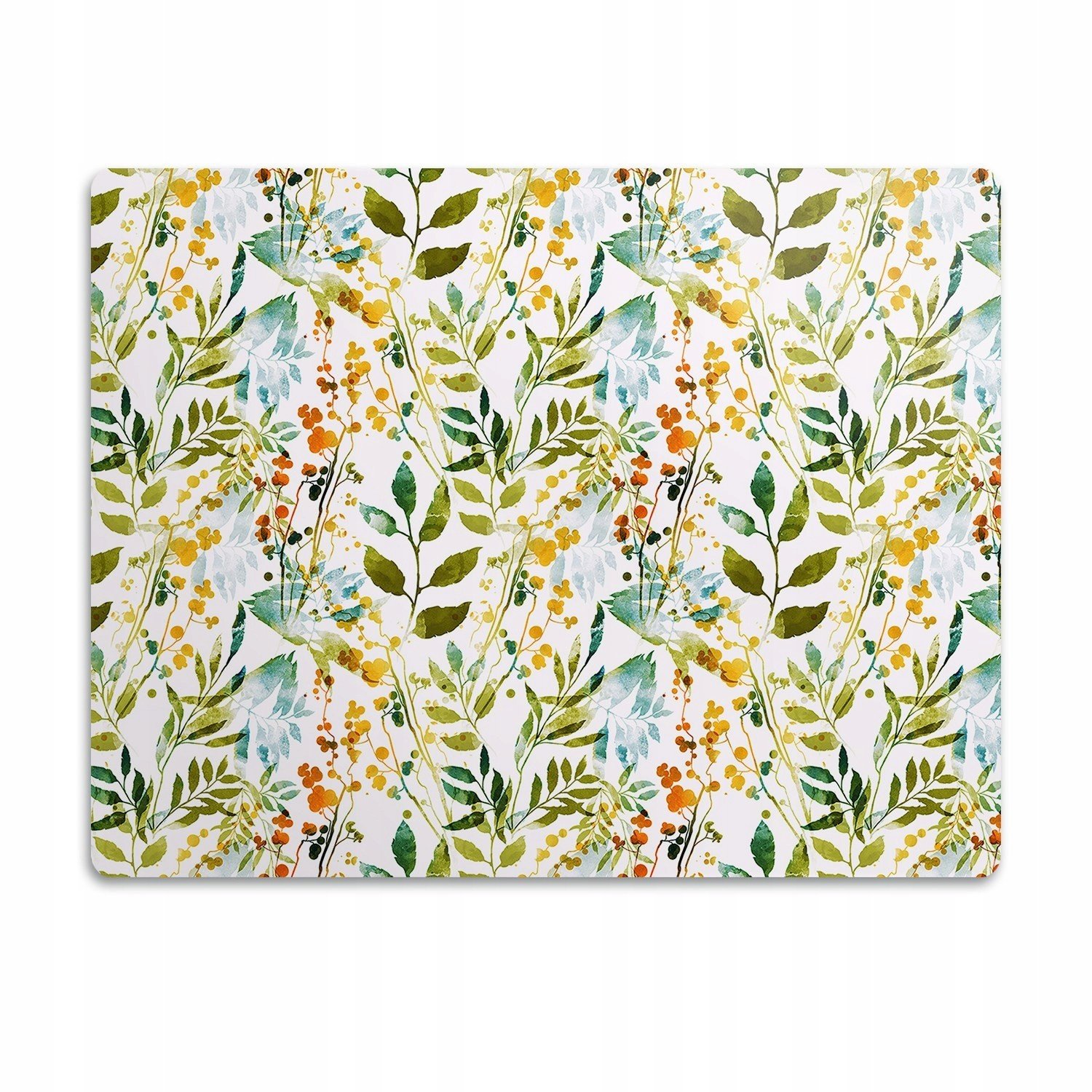 Podložka pod misku pro psa Květiny pozadí 90x60 cm