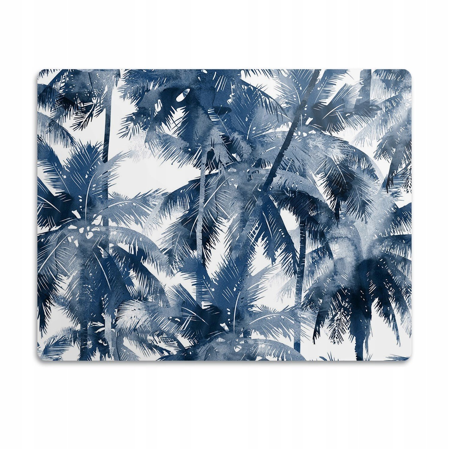 Ochranná podložka pod misky Tropické palmy 90x60 cm