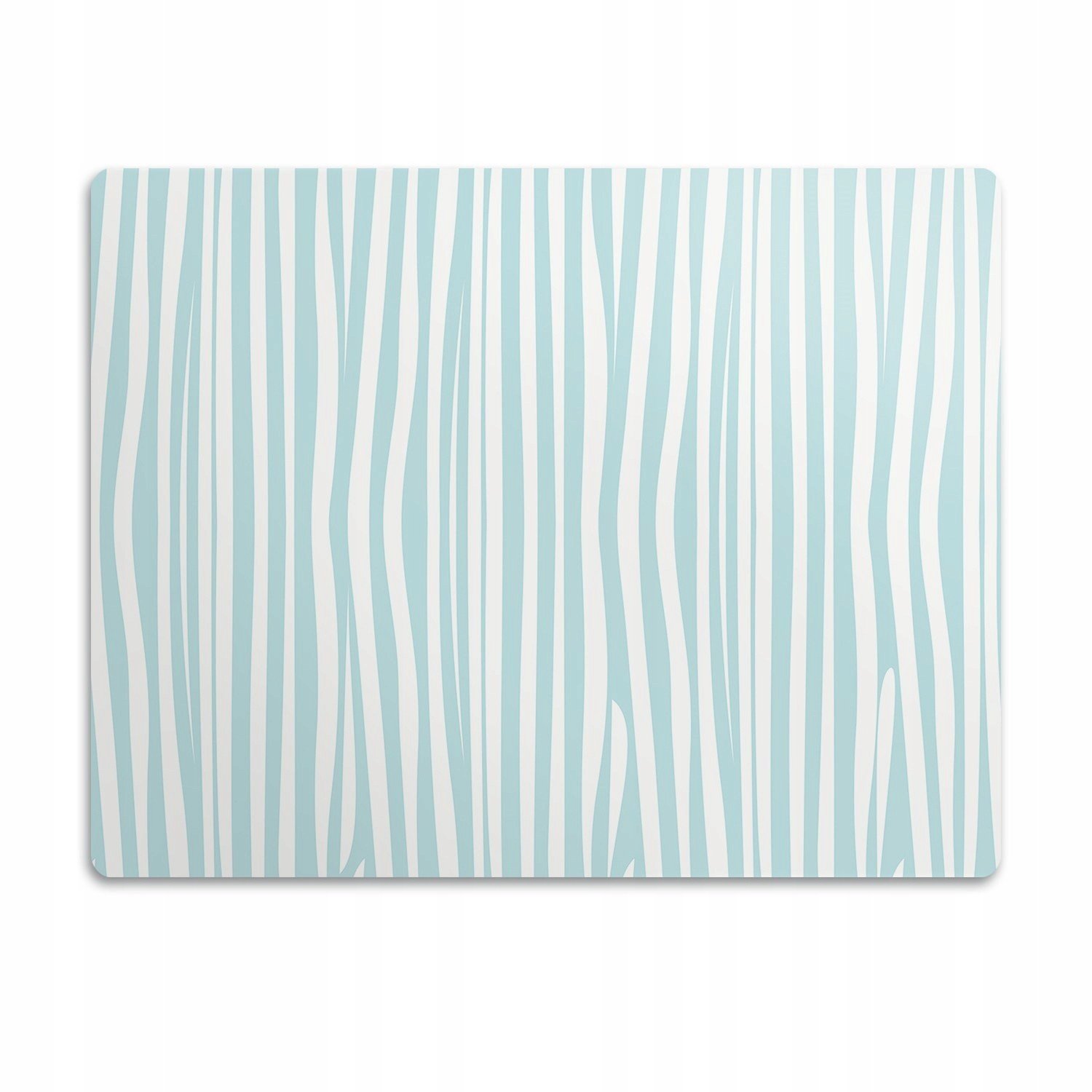 Pro psa podložka pod misku Vzor zebry tyrkysová 90x60