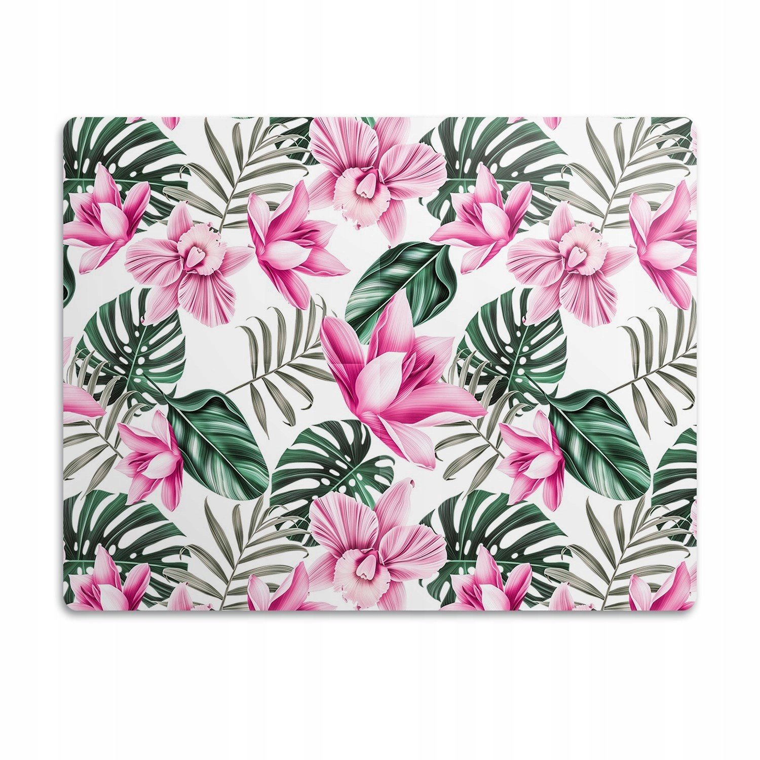 Podložka pro psa pod misku Exotický vzor 90x60