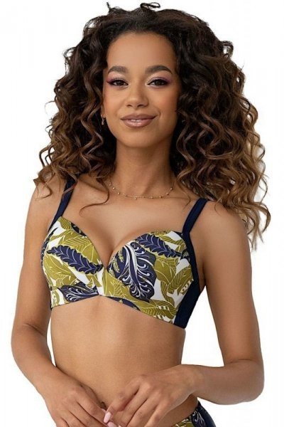 Kris Line Paros brassiere tmavě modrá Plavková podprsenka 75D tmavě modrá