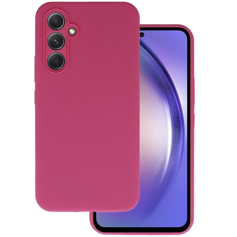 Pouzdro silikon Samsung A546 Galaxy A54 5G Premium Fuchsie fialové