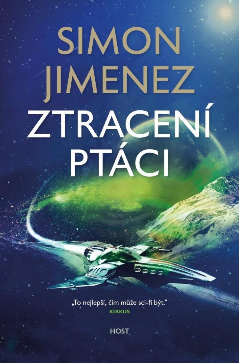 Ztracení ptáci - Simon Jimenez