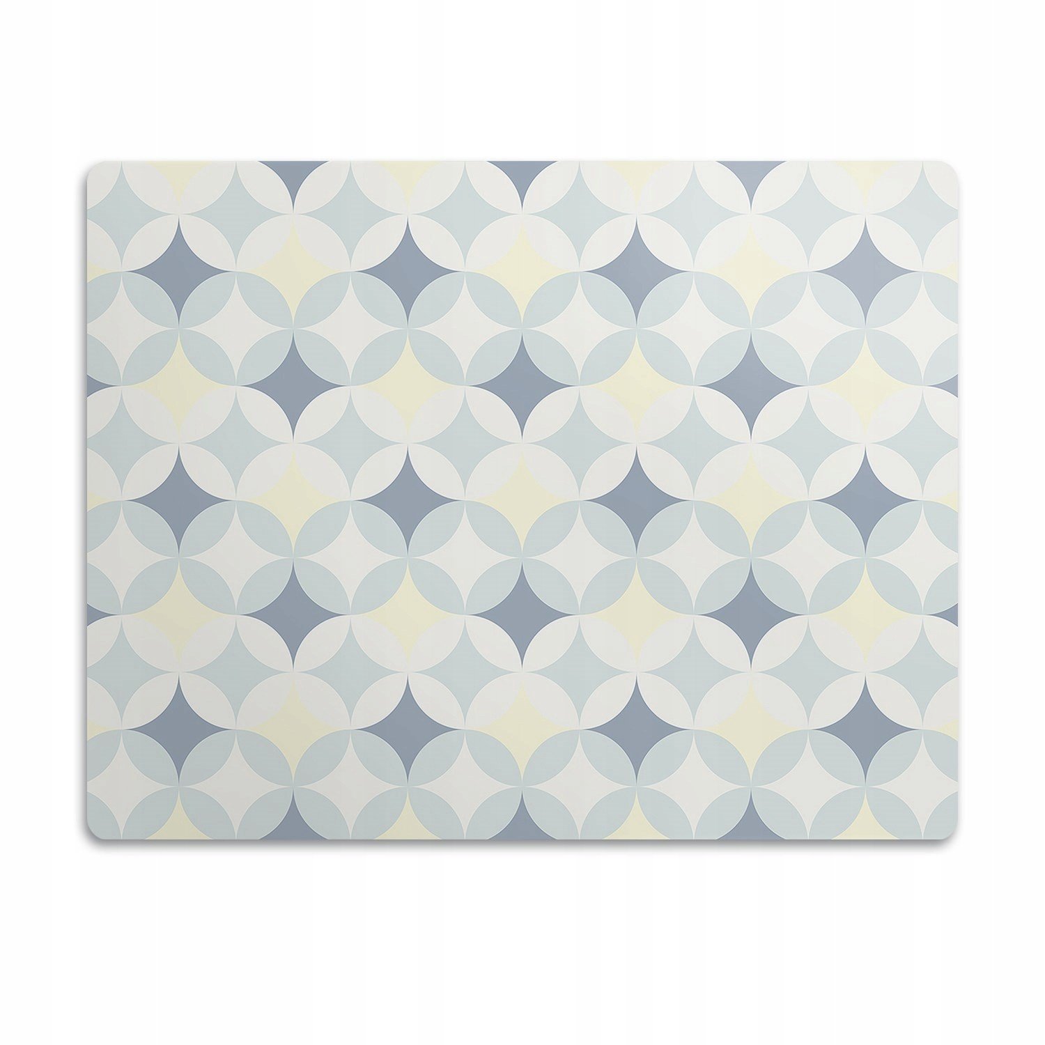 Podložka pod misky pro psa Textura retro 90x60cm