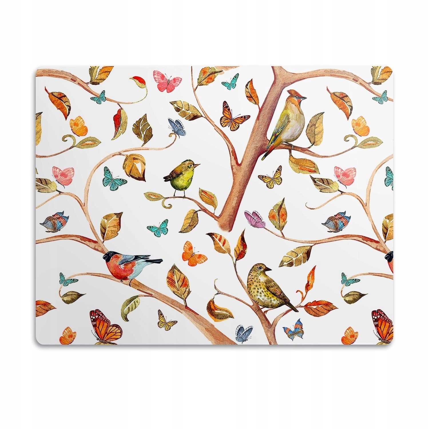 Pro kočku podložka pod záchod Ptáci na větvi 90x60 cm