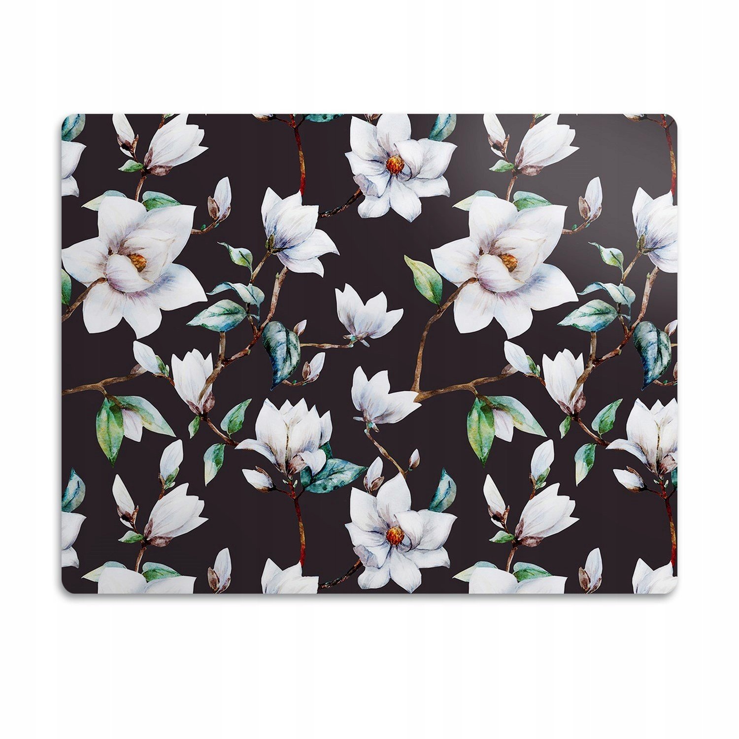 Pro kočku podložka pod záchod Malované květiny 90x60cm