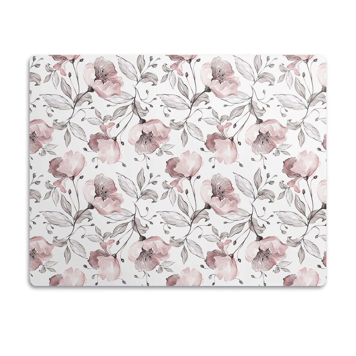 Voděodolná podložka pod misku Pastelové vintage 90x60