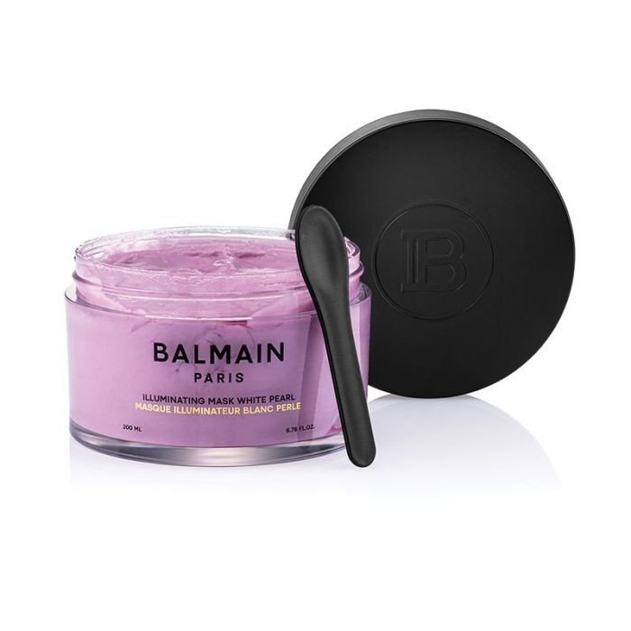 Balmain Rozjasňující maska pro blond a melírované vlasy White Pearl (lluminating Mask) 200 ml