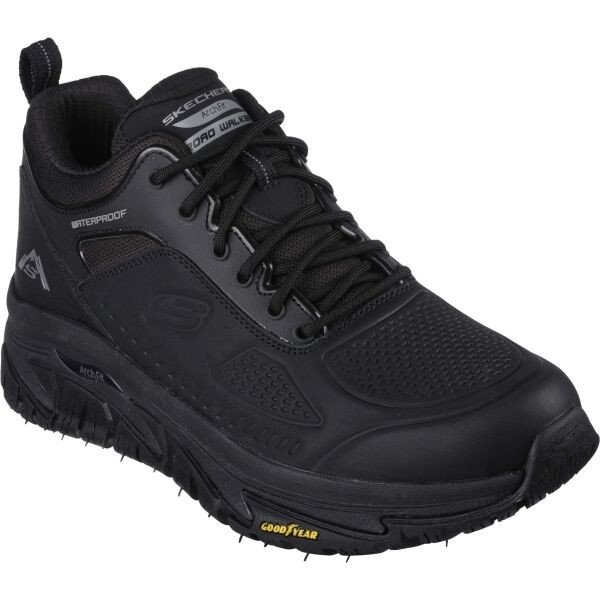 Skechers ARCH FIT ROAD WALKER Pánská vycházková obuv, černá, velikost 44