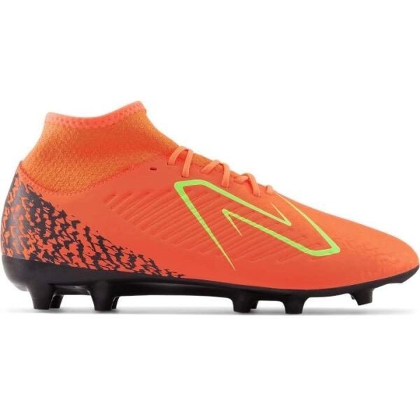 New Balance TEKELA V4 MAGIQUE FG Pánské kopačky, oranžová, velikost 46.5