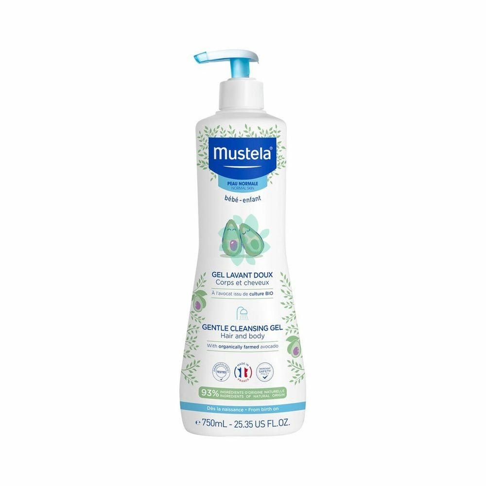 Popron.cz Tělové mléko Mustela 3246125 750 ml