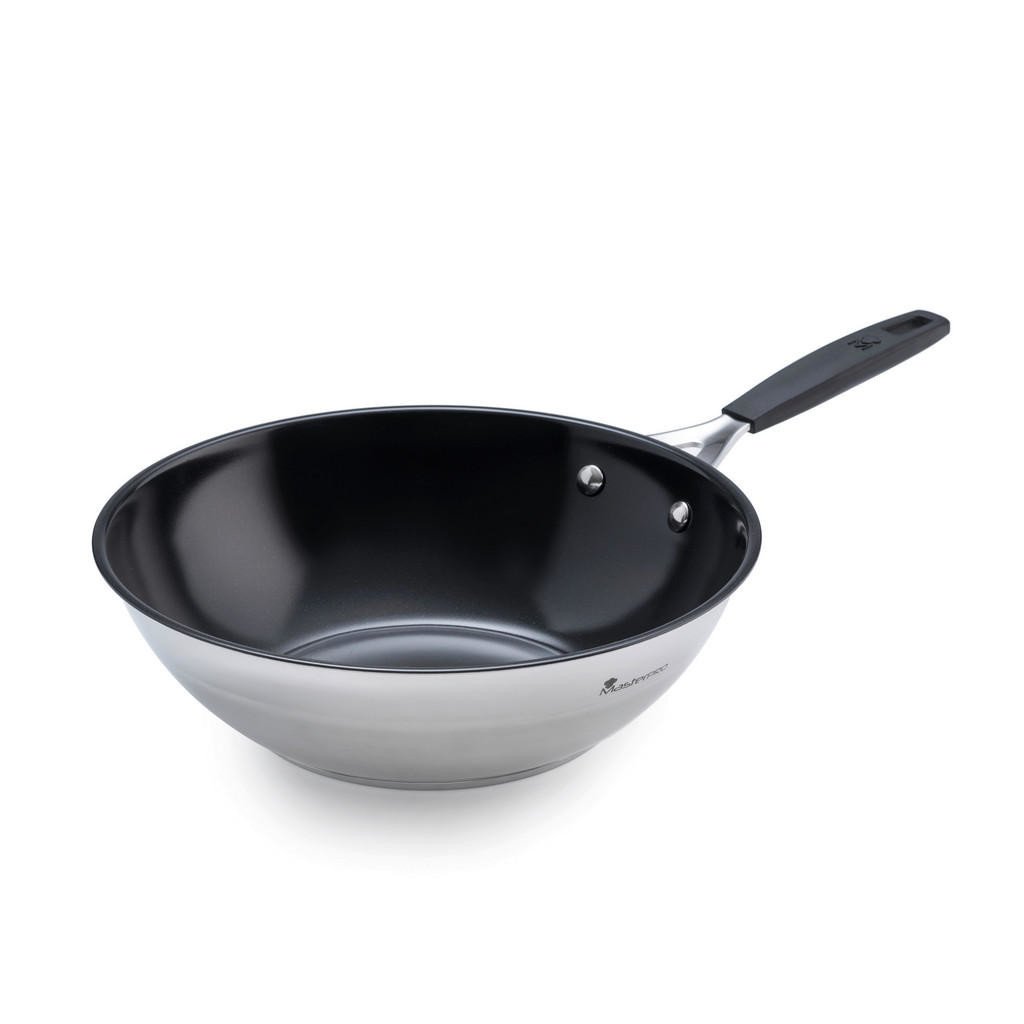 WOK, vrstva z keramiky, 28 cm