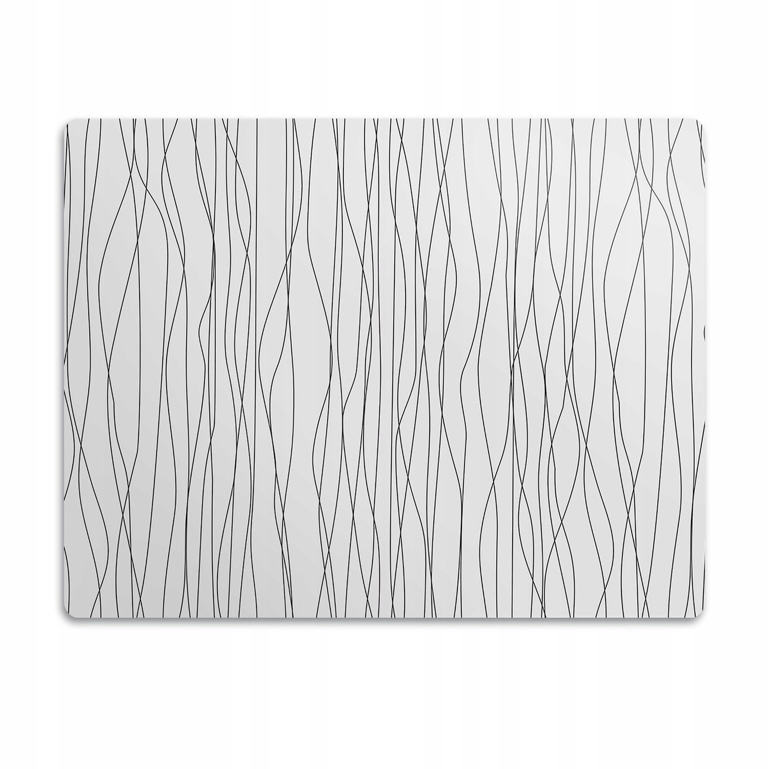 Podložka pro psa pod misku Chaotické linie 90x60