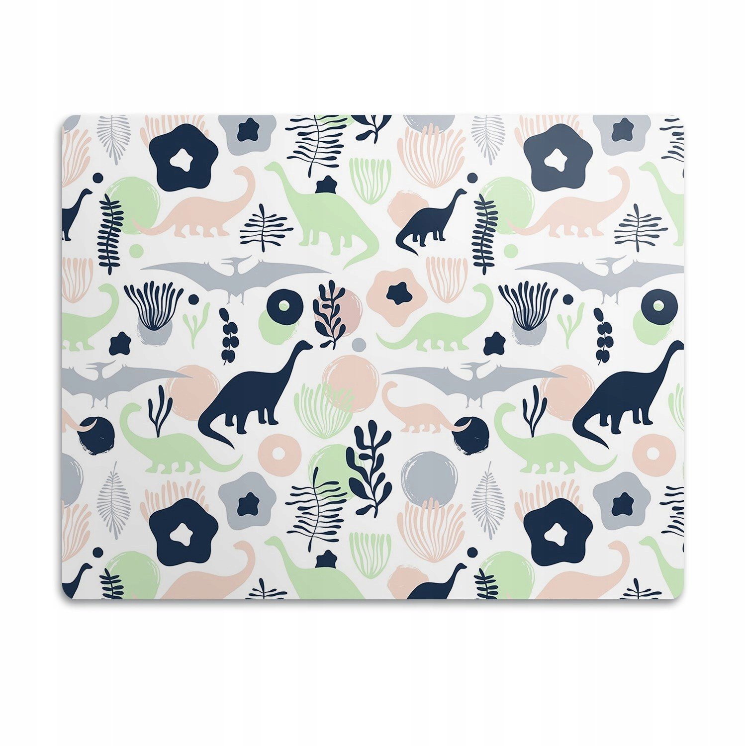 Podložka pod misky pro psa a kočku Dinosaurus 90x60 cm