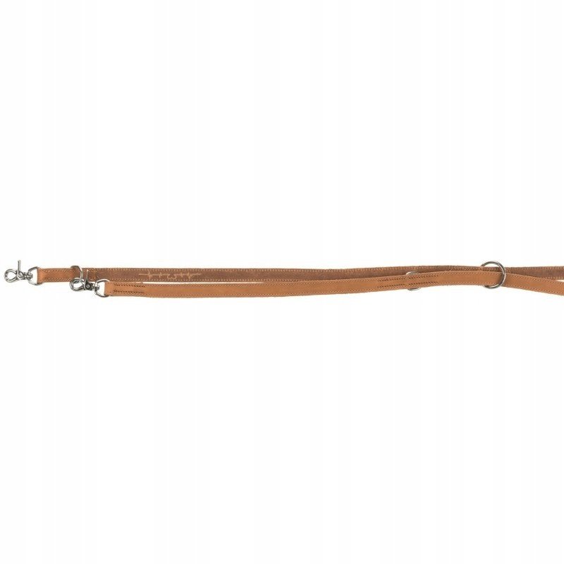 Trixie Vodítko kožené pro psa Rustic Heartbeat