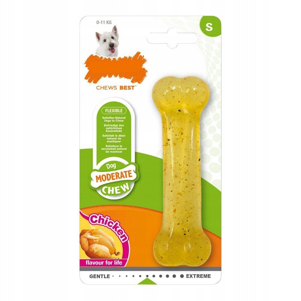 Kousátko pro psa Nylabone Moderate Chew Velikost S ku