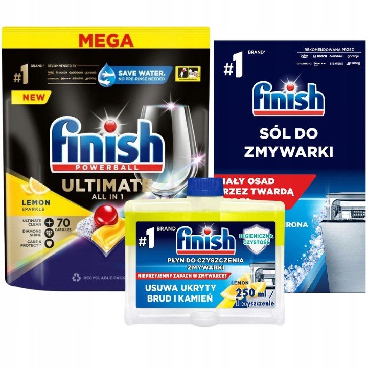 Finish Ultimate 70 Lemon Set 2 doplňky