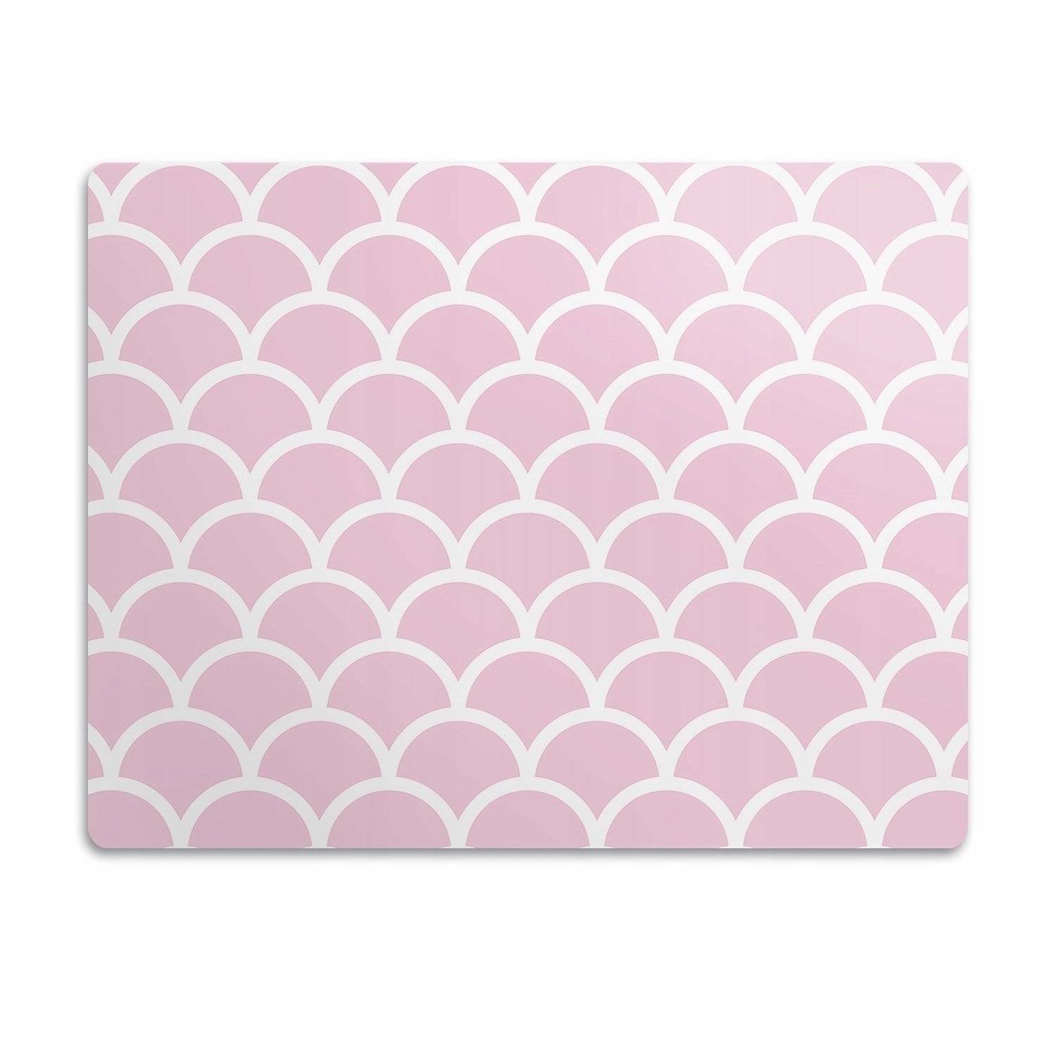 Pod misku podložka pro psa Lusky růžový vzor 90x60 cm