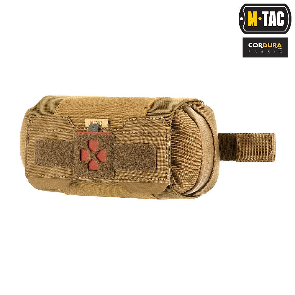 Pouzdro na lékárničku M-Tac Horizontal Medical Pouch M - coyote