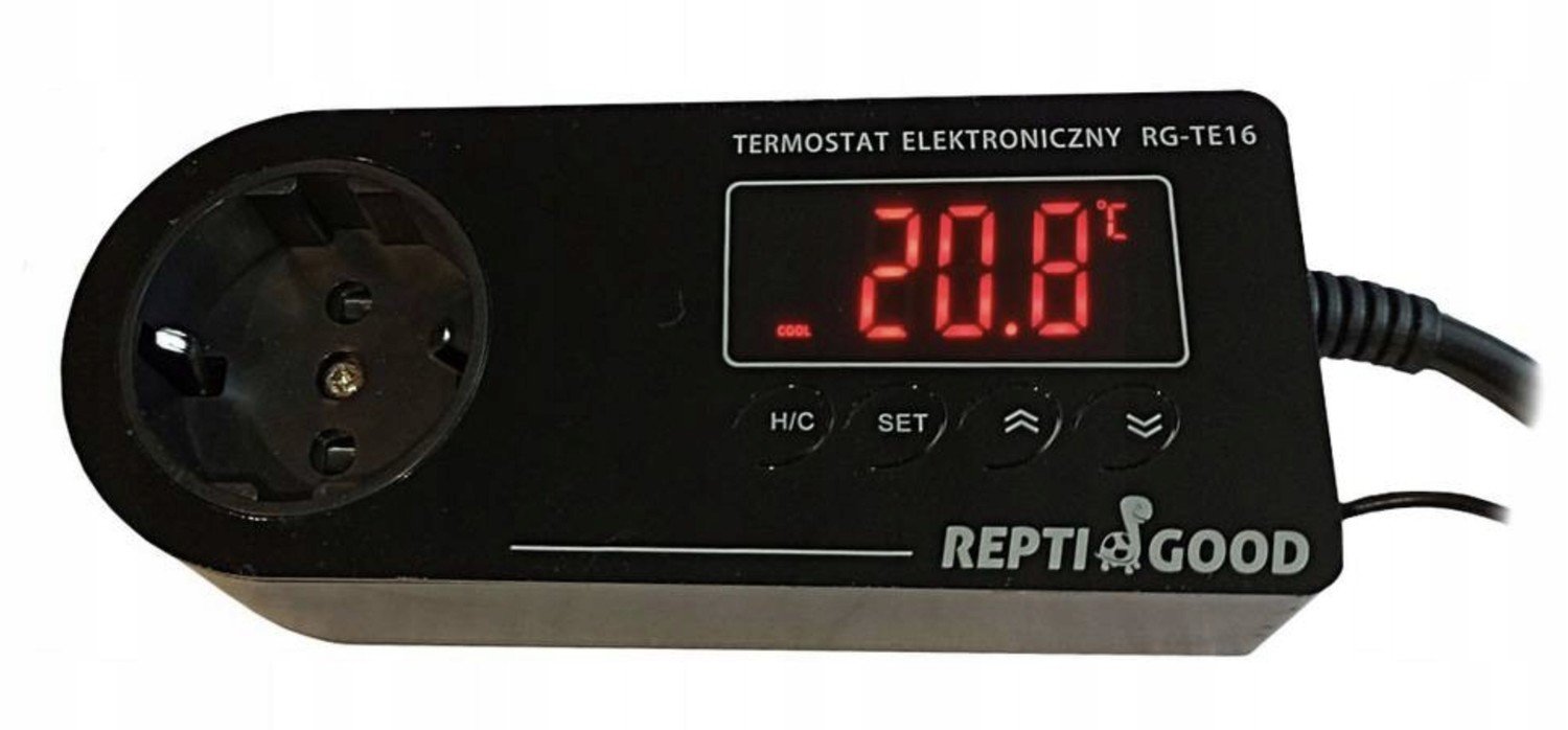 Termostat Repti teploty terária RG-TE16 RT-2