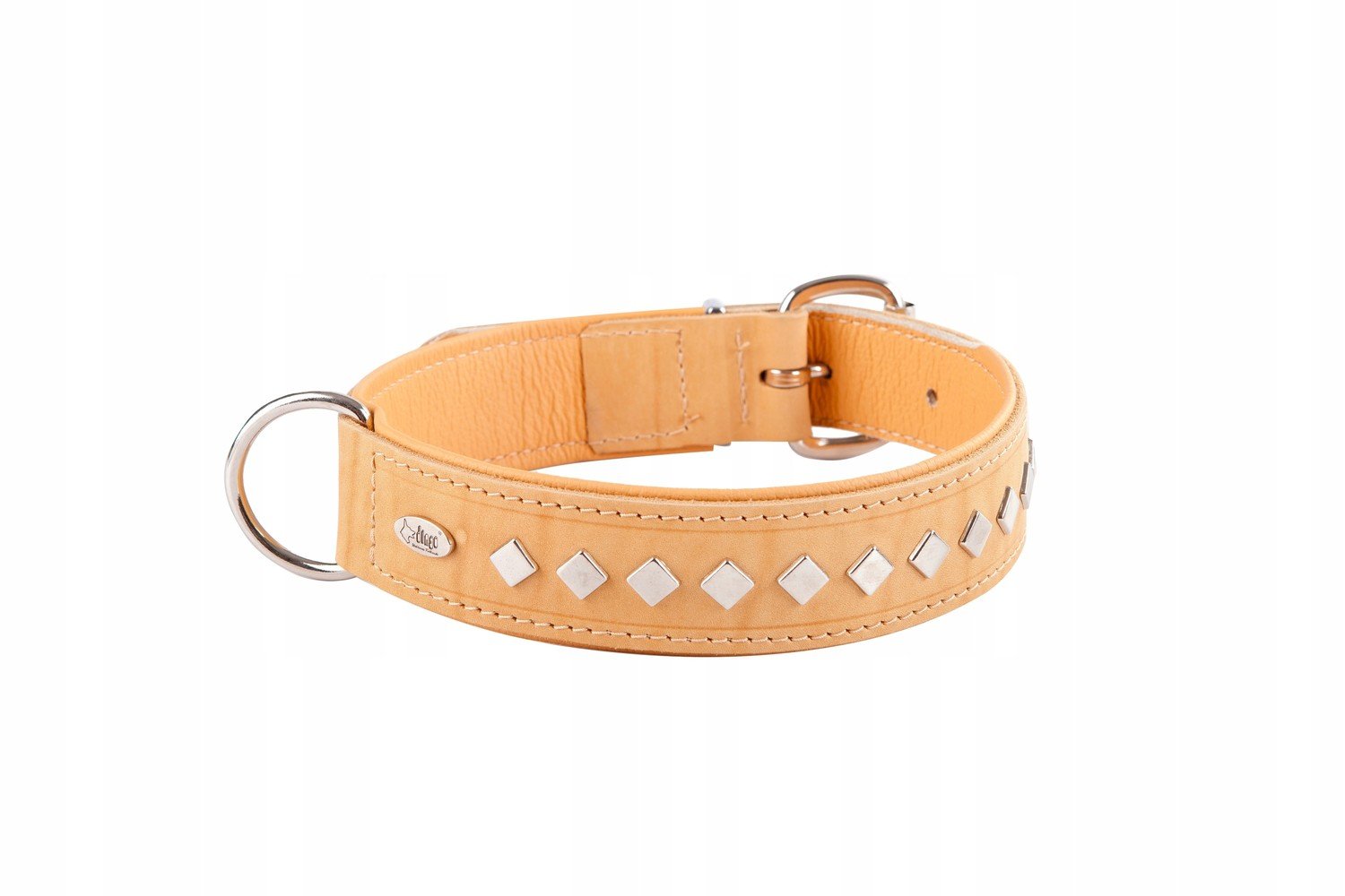 Dingo Obrožová Exclusive 4,5x80CM Natura