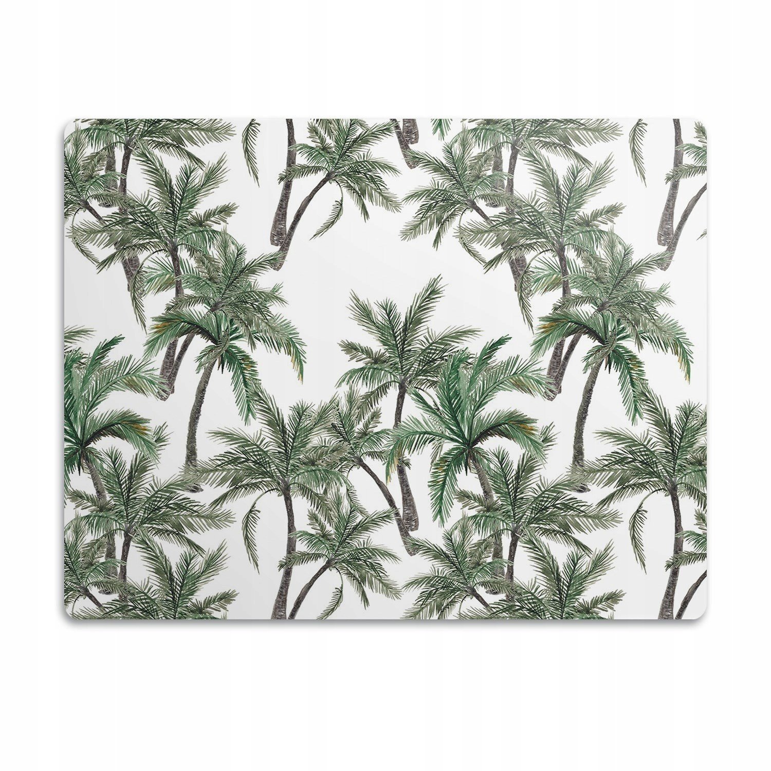 Pod misku podložka pro psa Tropické stromy 90x60 cm