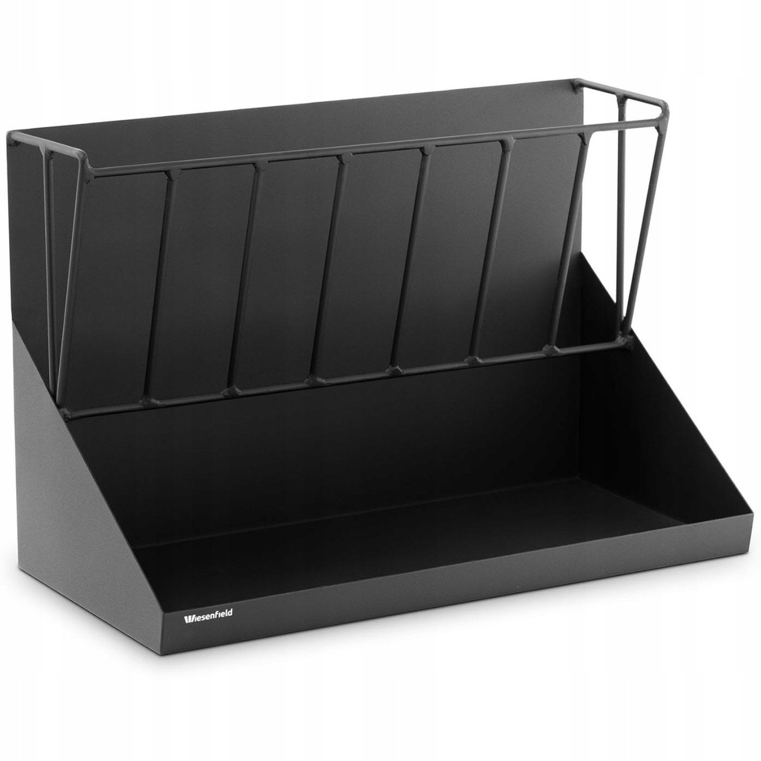 Hasicí přístroj krmítko na seno pro koně ocelové 60x30x40