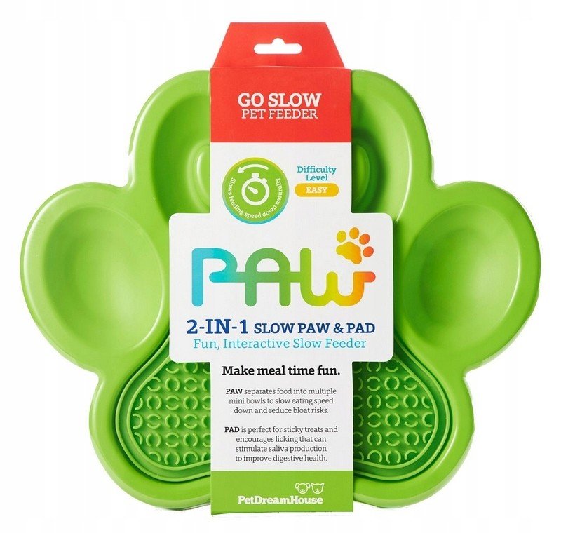 Pdh Paw 2-IN-1 Green Easy miska pro psa