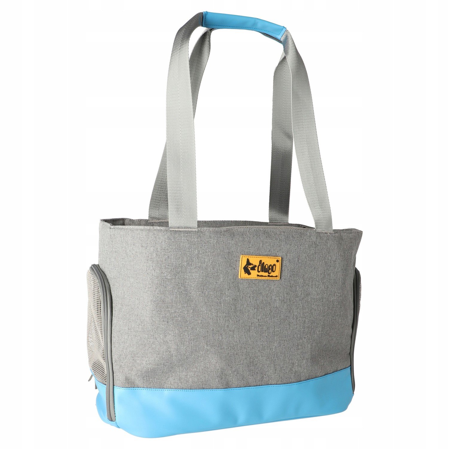 Dingo Taška Přepravka pro zvířata růžovo-modrá