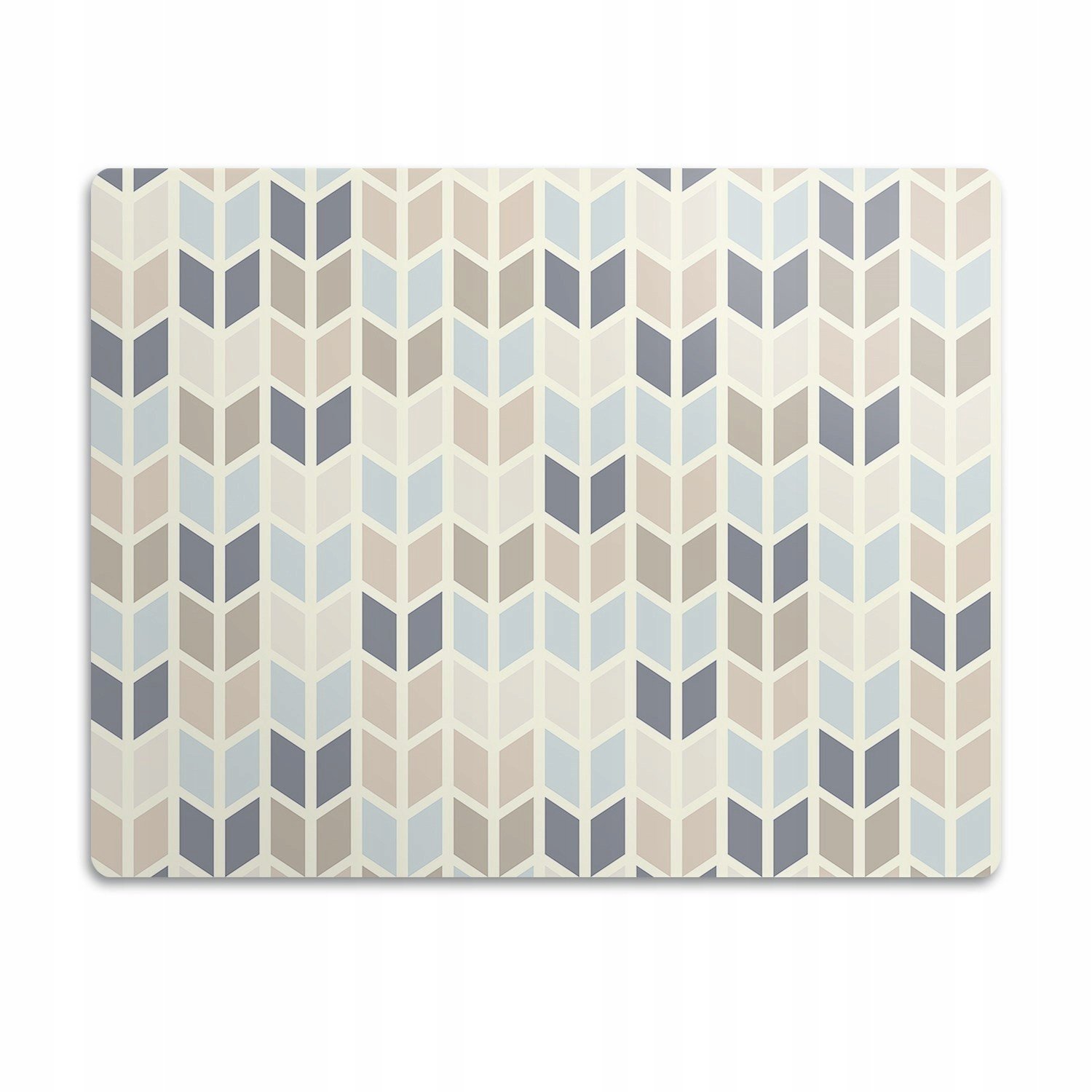 Pod misku podložka pro psa Geometrická textura 90x60