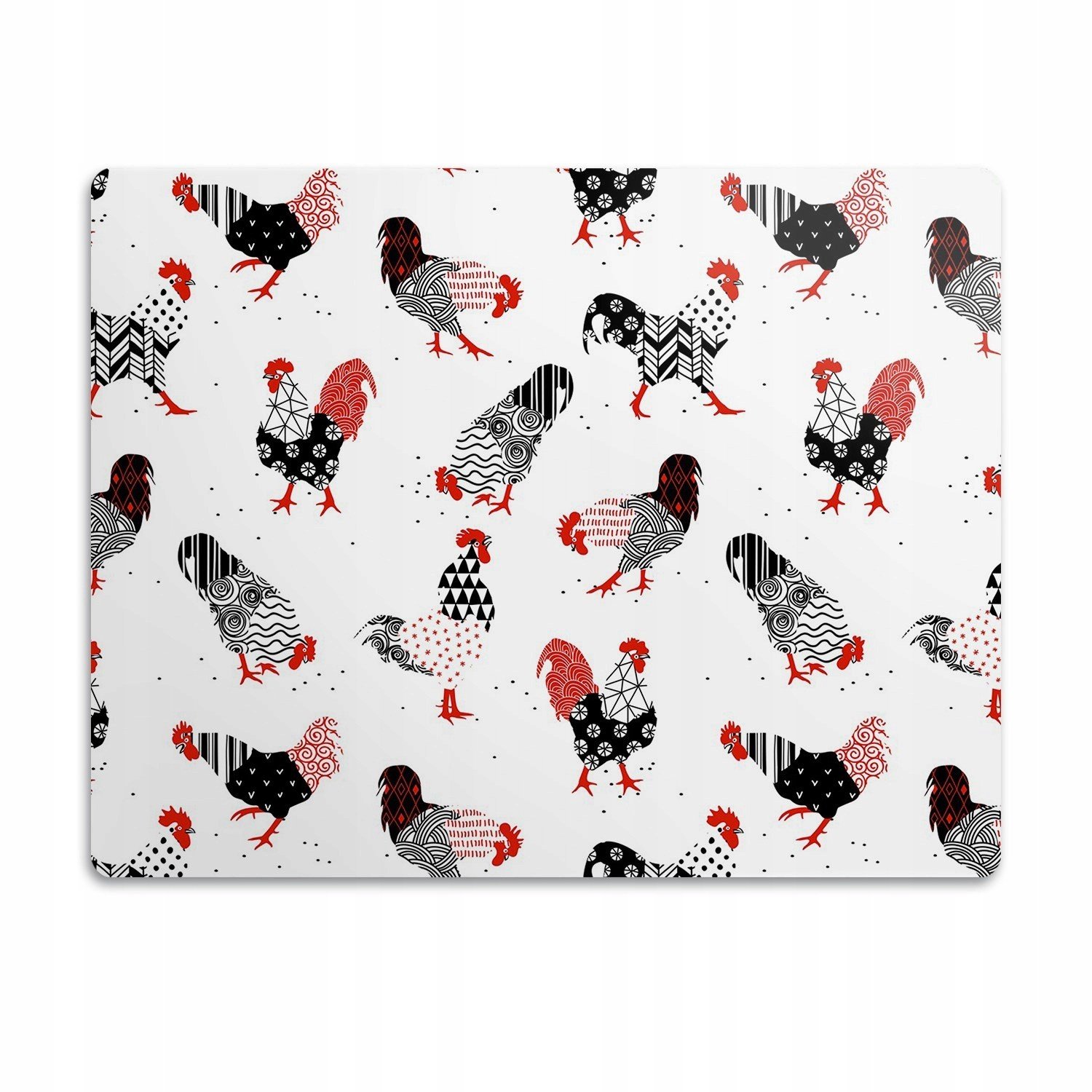 Pro psa podložka pod misku Venkovský kohout 90x60cm