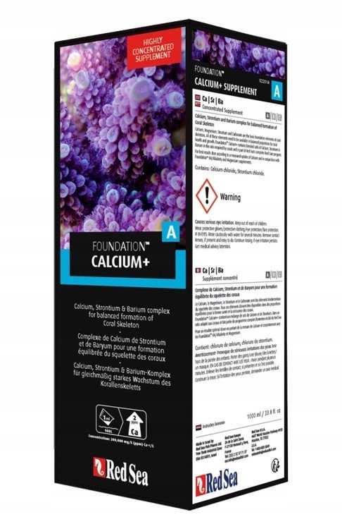 Red Sea Reef Foundation A 1000 ml vápníku