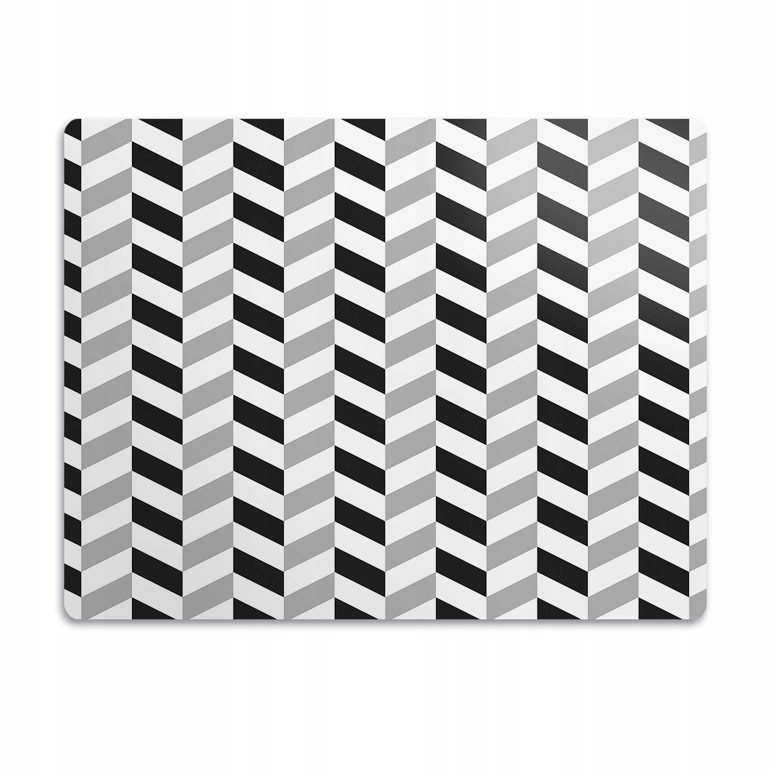 Ochranná podložka pro psa kočky Vzor jedle 90x60