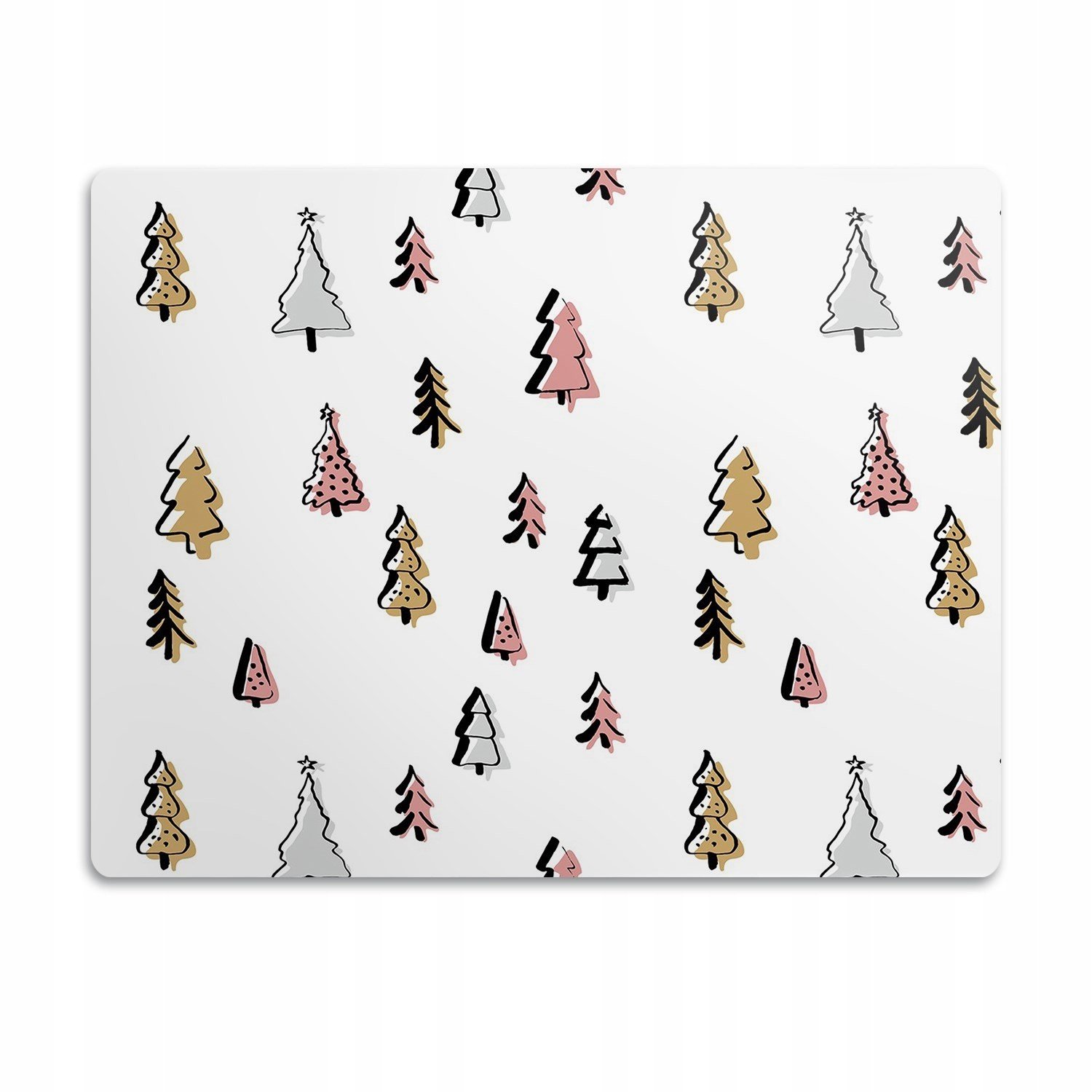 Pro kočku Podložka pod záchod Vánoční vzor 90x60 cm