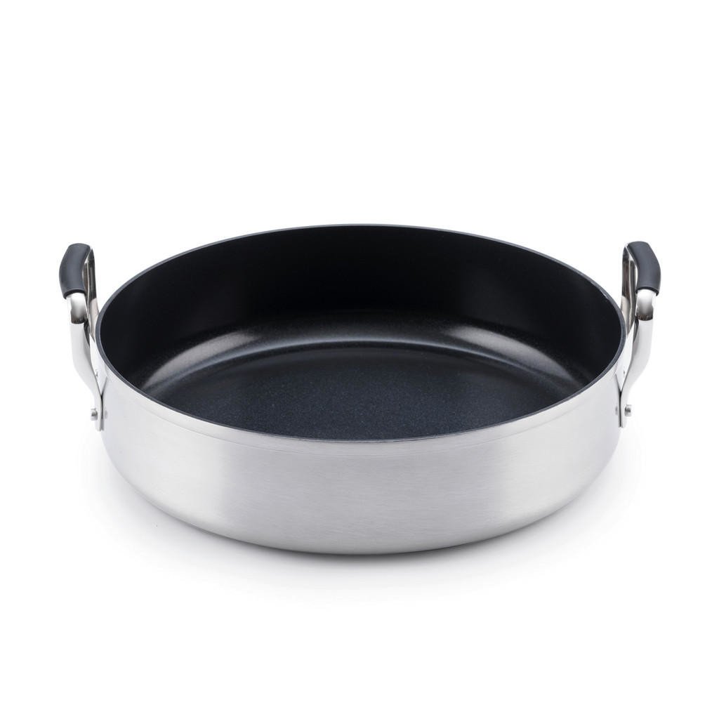 SERVÍROVACÍ PÁNEV, vrstva z keramiky, 28 cm