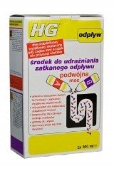 Hg pro čištění ucpaného odtoku b. účinný