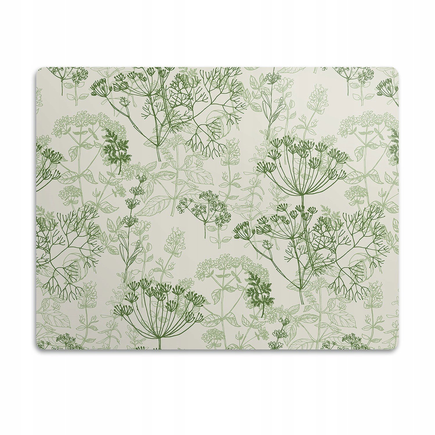 Pro kočku podložka pod záchod Polní bylinky 90x60 cm