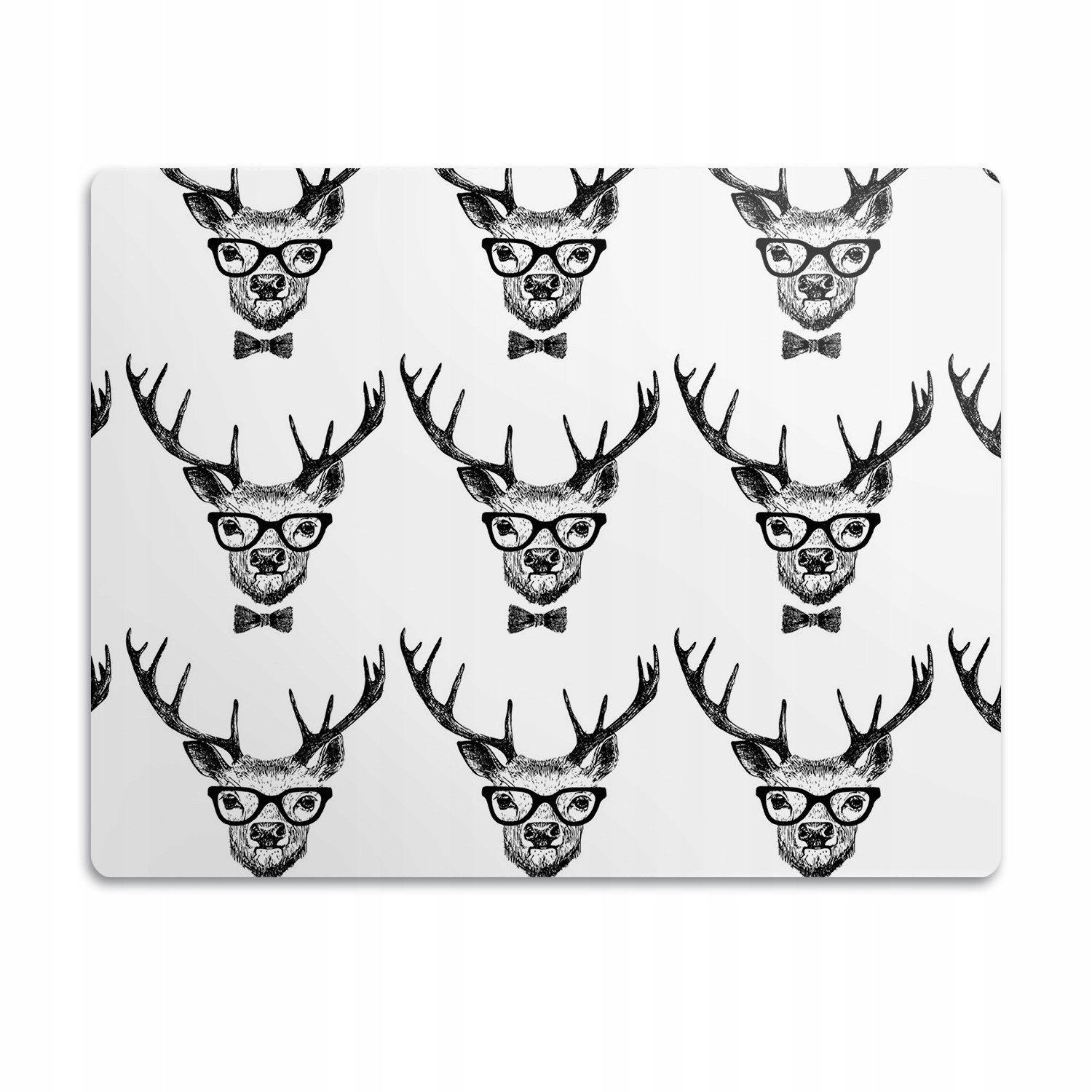 Podložka pod misku Jelen v brýlích 90x60 cm