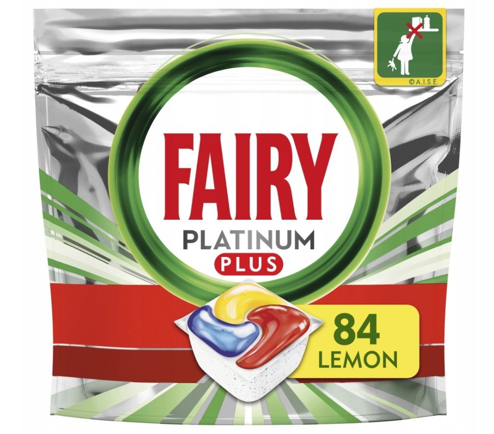 Fairy Platinum Plus Citron Tablety do myčky A