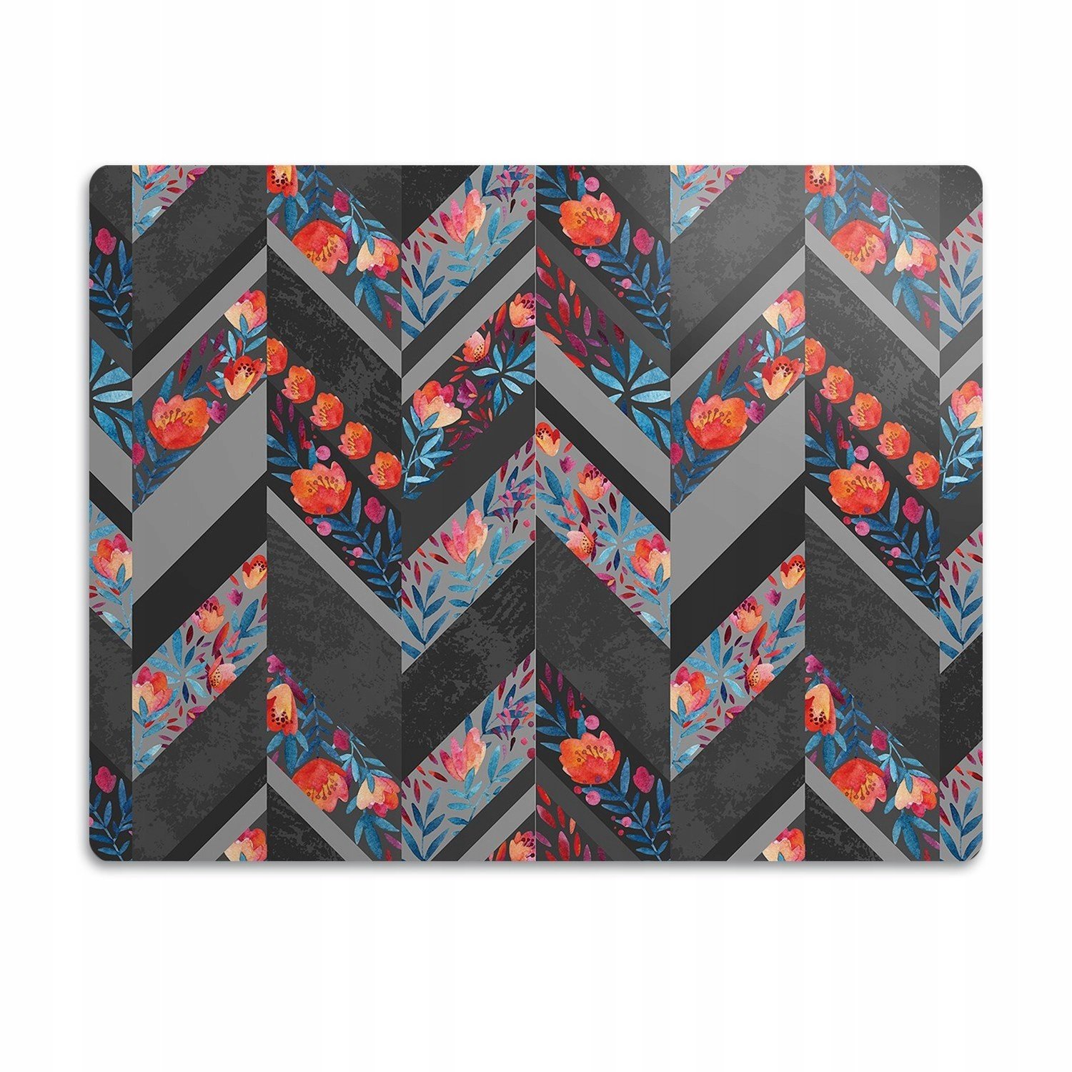 Pro psa podložka pod misku Květy jedle 90x60 cm