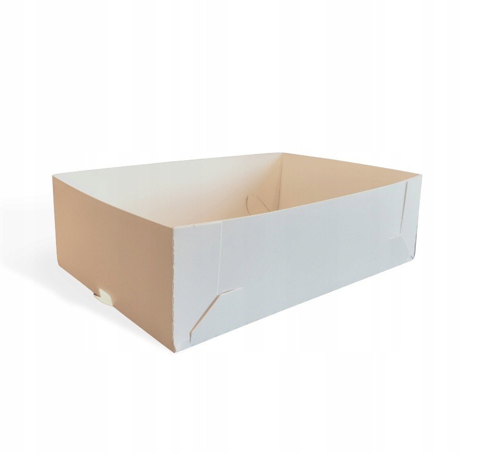 Karton/krabička na koblihy 30 x 20 x 9 cm 100 ks