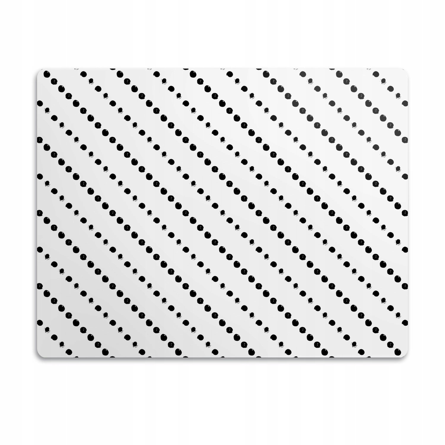 Pro psa kočky podložka pod misky Geometrie tečka 90x60